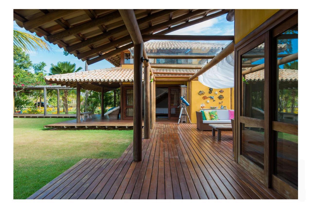 Villa Paranauê- Praia do Espelho, Outeiro das Brisas Extérieur photo