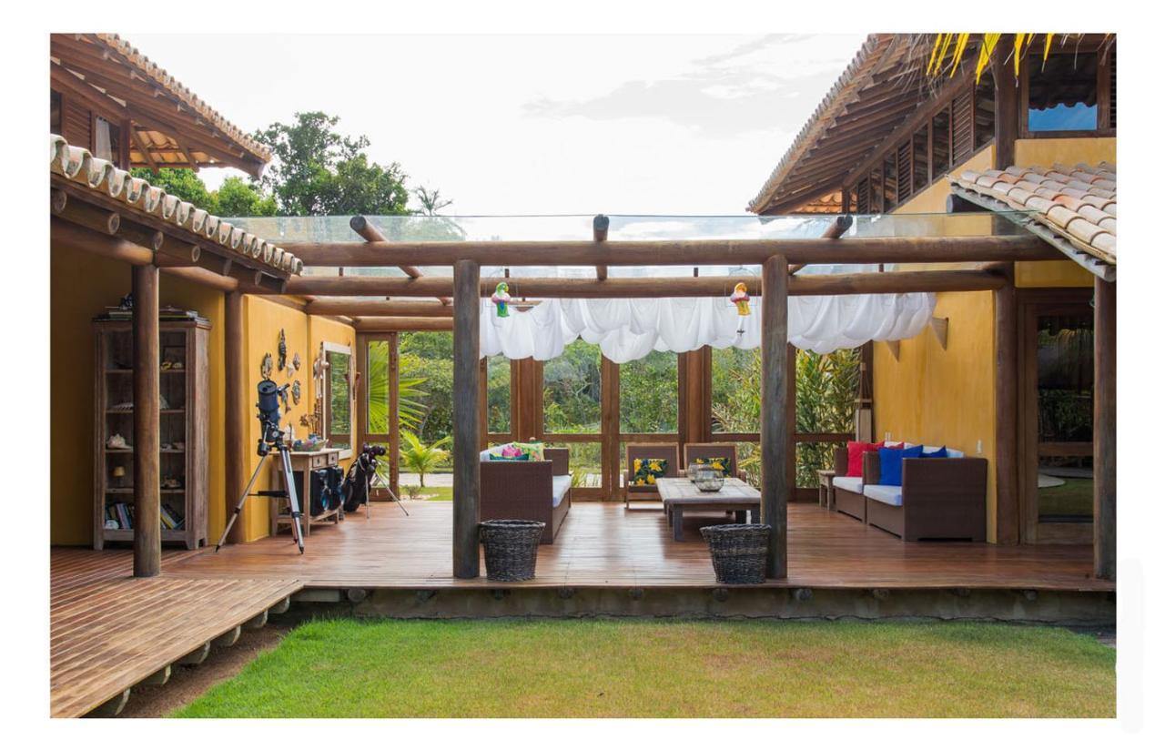 Villa Paranauê- Praia do Espelho, Outeiro das Brisas Extérieur photo